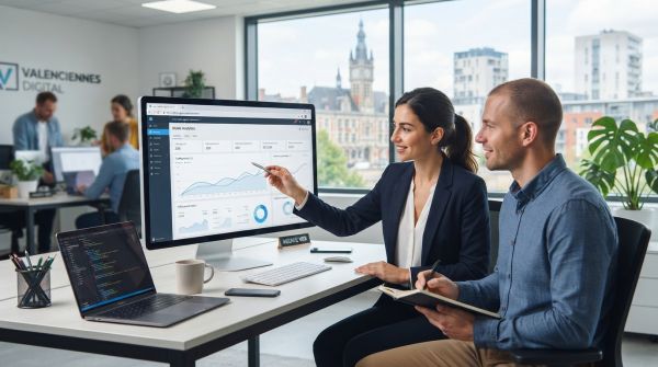 Optimisez votre site avec l'expertise d'une agence à Valenciennes