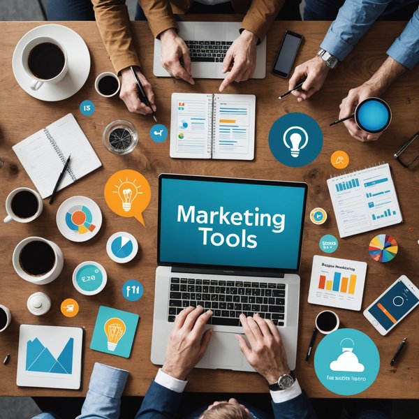 Quels outils de marketing digital recommanderiez-vous pour une agence de marketing spécialisée dans le secteur de l'énergie?